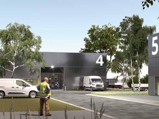 Vente entrepôts 600 m² divisibles à partir de 150 m²