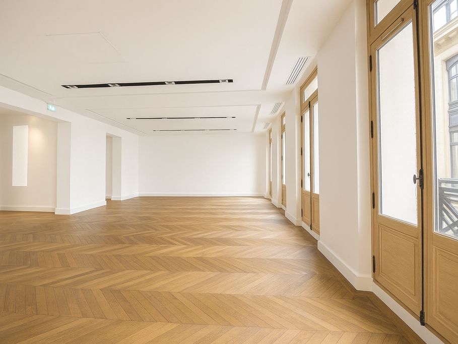 Location bureaux 110 m² non divisibles