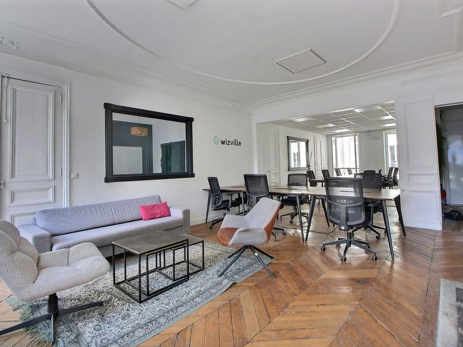 Location bureaux 140 m² non divisibles