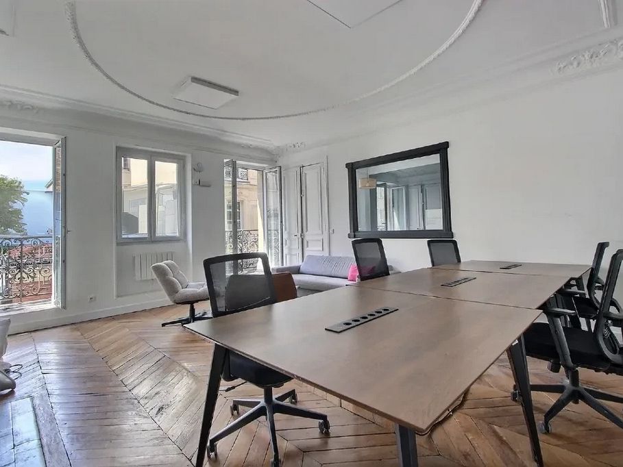 Location bureaux 140 m² non divisibles