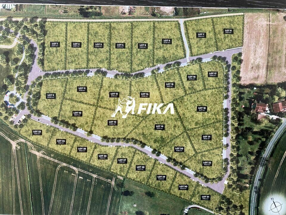 A VENDRE TERRAIN 2323 m² - (31280) DREMIL LAFAGE