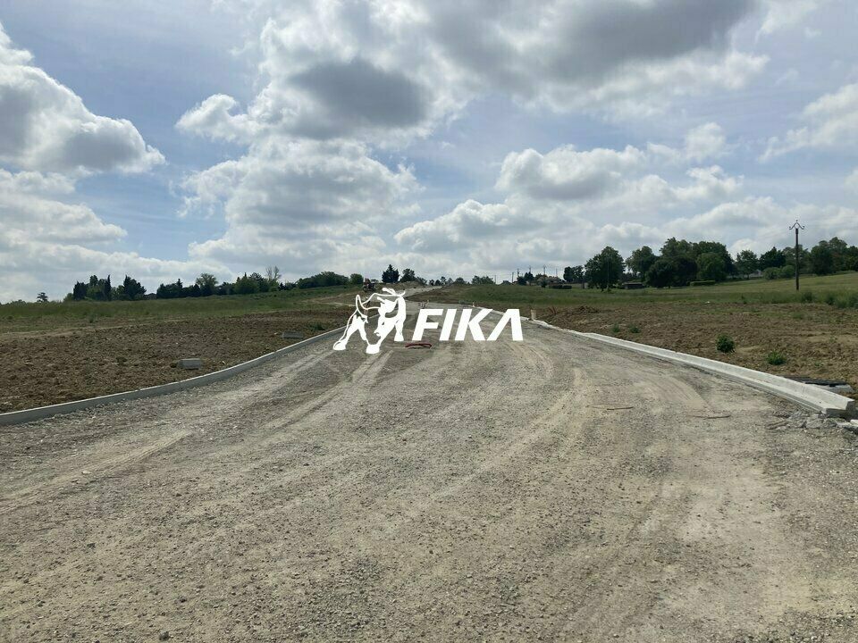 Vente terrain 1269 m² non divisibles