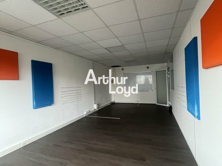 Location bureaux 60 m² non divisibles