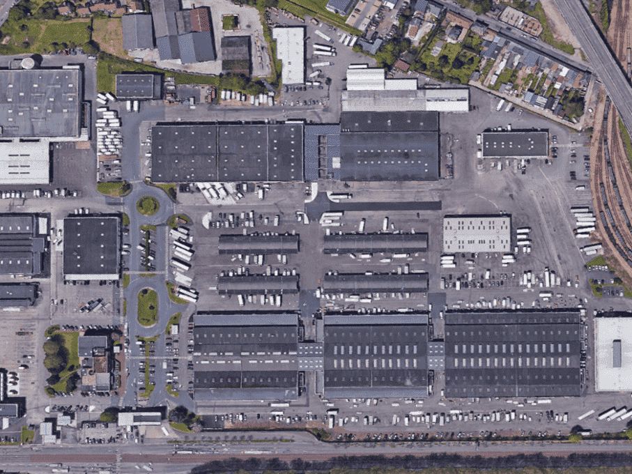 Location entrepôts 1000 m² divisibles à partir de 200 m²