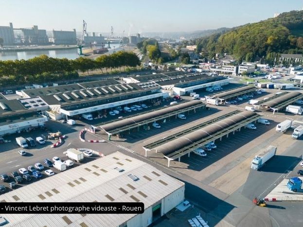 Location entrepôts 1000 m² divisibles à partir de 200 m²