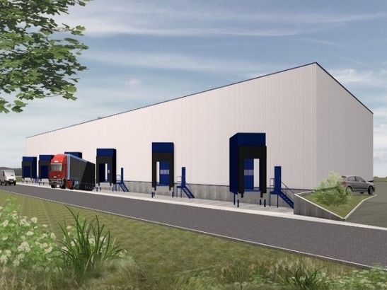 Location entrepôts 660 m² non divisibles