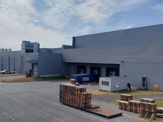 Location entrepôts 3455 m² non divisibles