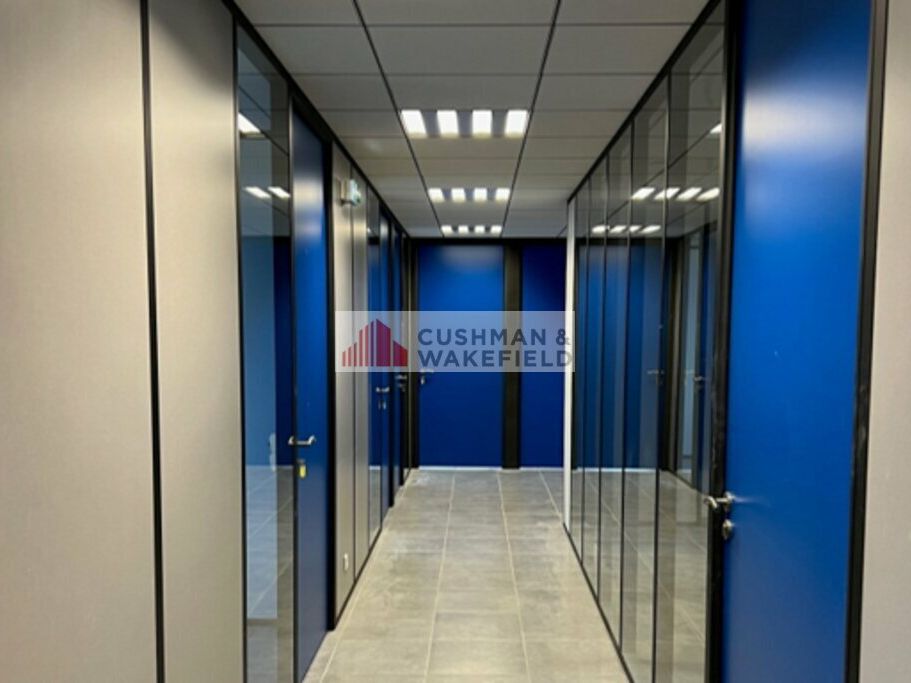 Location bureaux 151 m² non divisibles