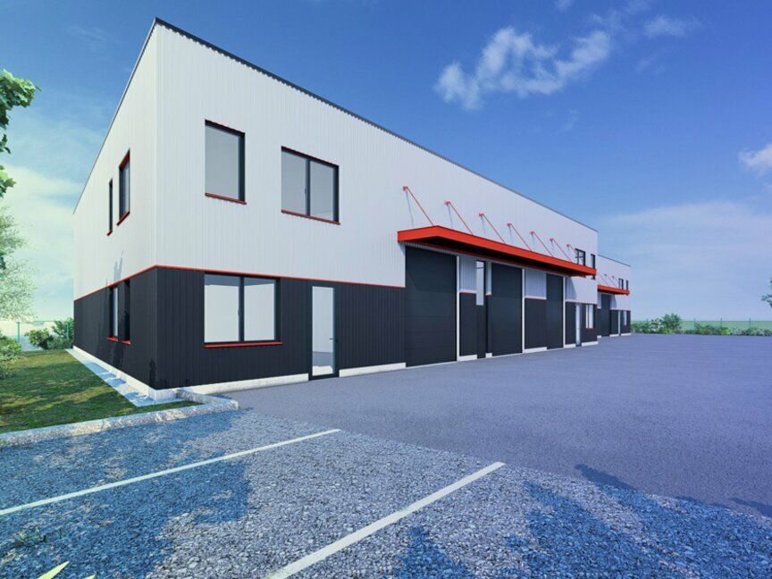 Vente local d''activites 434.95 m² divisibles à partir de 194.72 m²