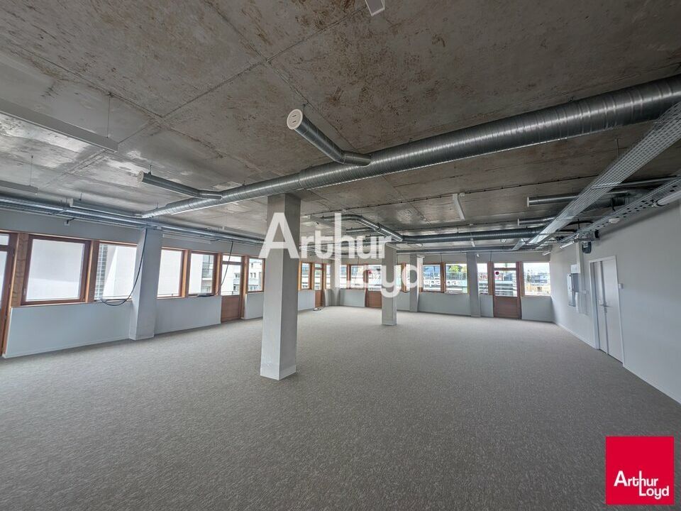 Bureaux neufs à louer – Quartier Euro-Rennes – RENNES GARE (35000)