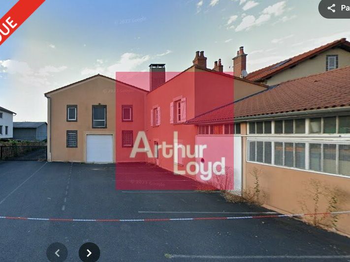 Location local d''activites 521 m² non divisibles