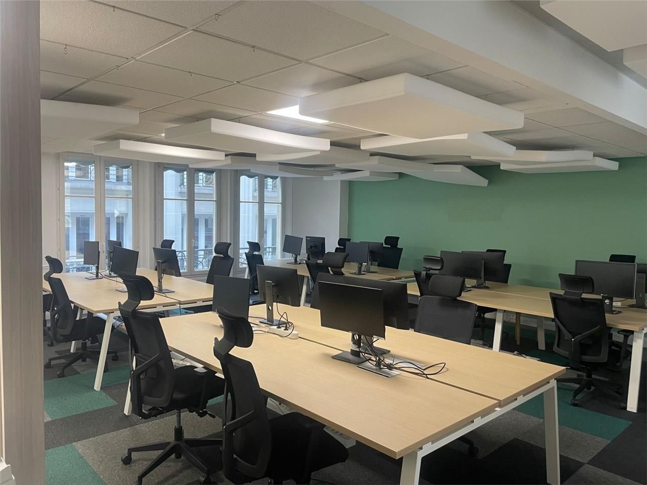 Location bureaux 188 m² à Paris 10ème