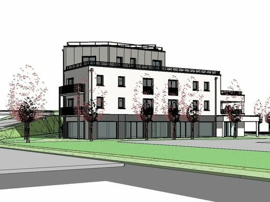 LOCAUX COMMERCIAUX NEUFS A L'EST DE CAEN.