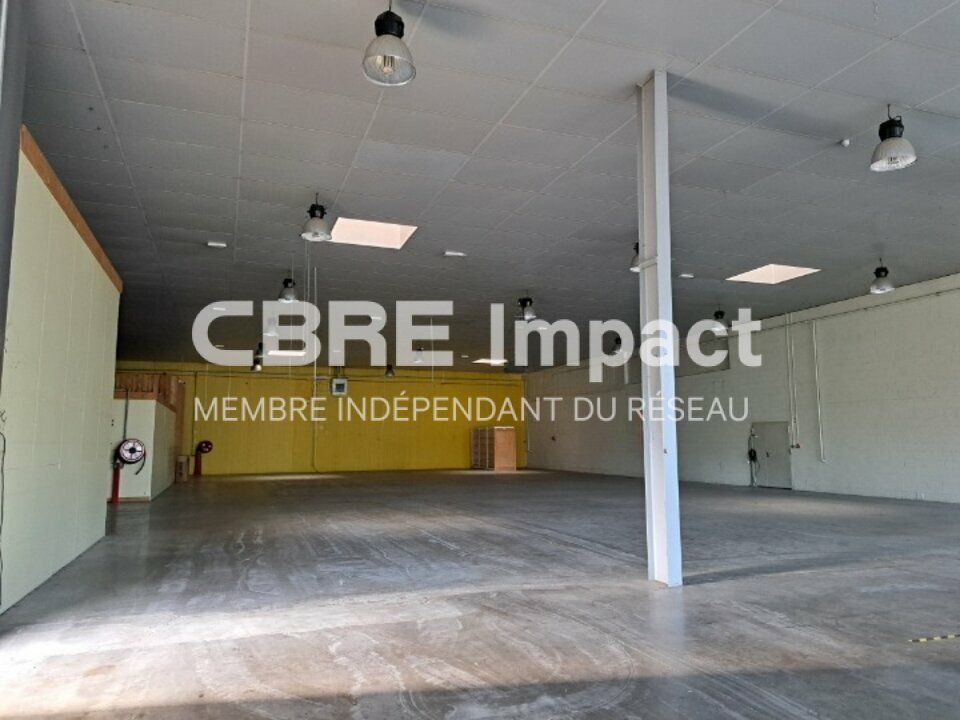 Location local commercial 885 m² non divisibles