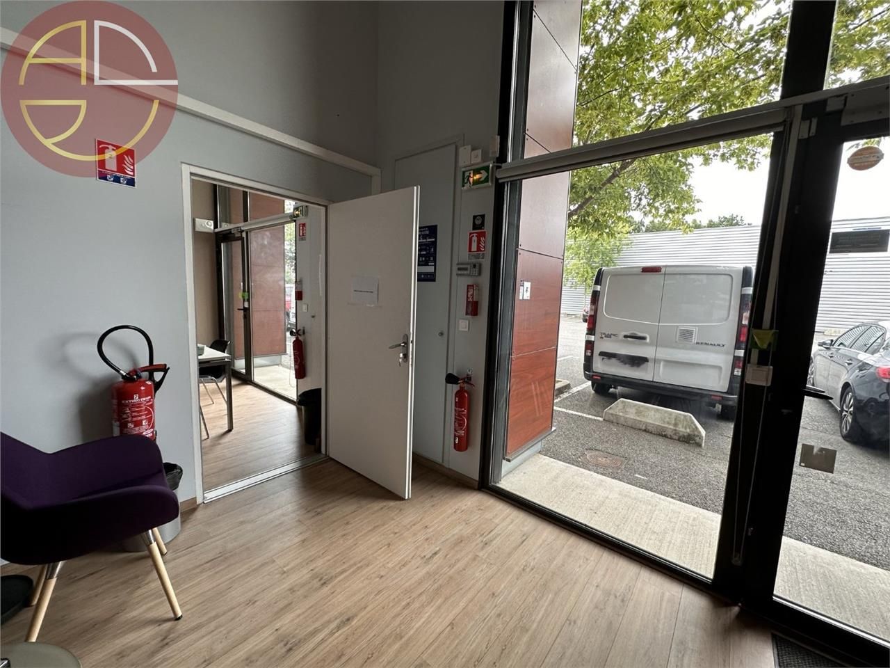 Location local 306 m² à TOULOUSE