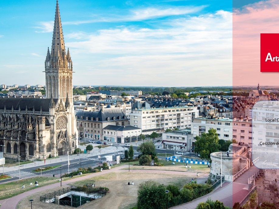 Location local commercial 60.00 m² à CAEN