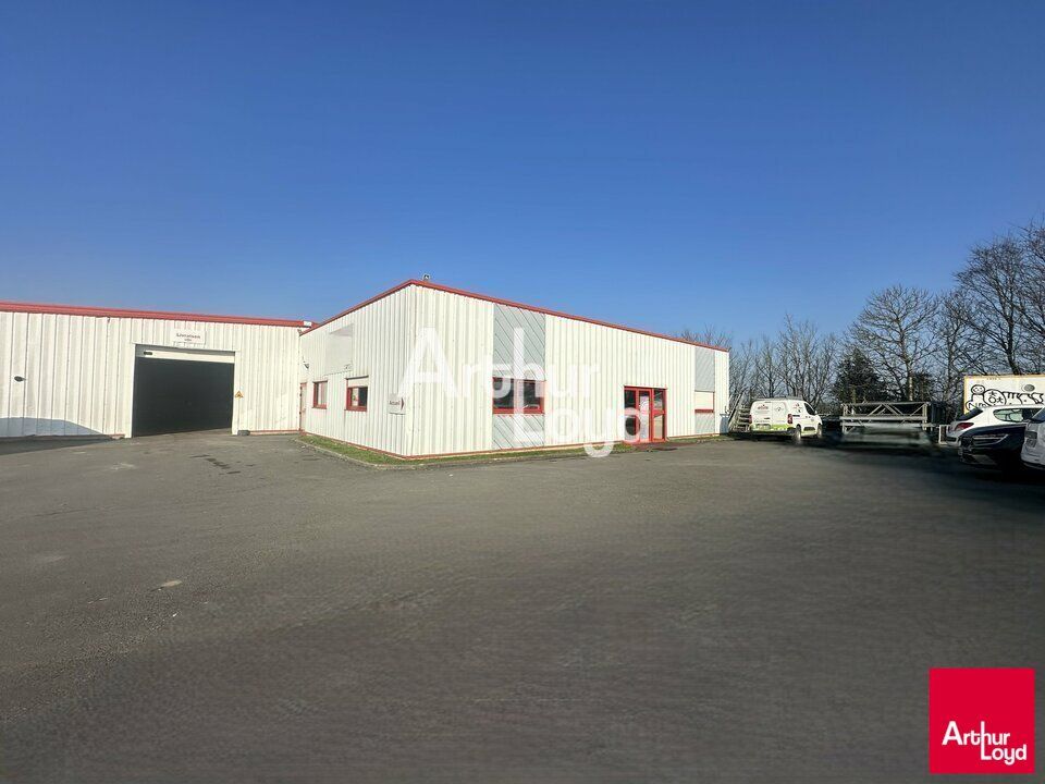Location local d''activites 630 m² non divisibles