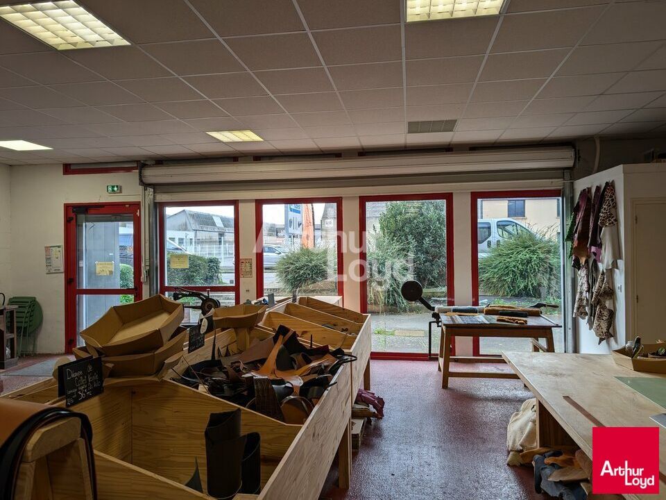 Showroom au sein de la ZI Ouest de Rennes