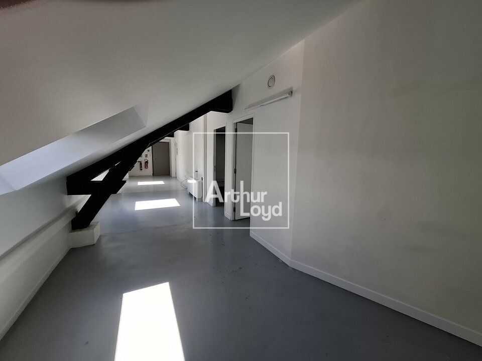 Location bureaux 104 m² non divisibles