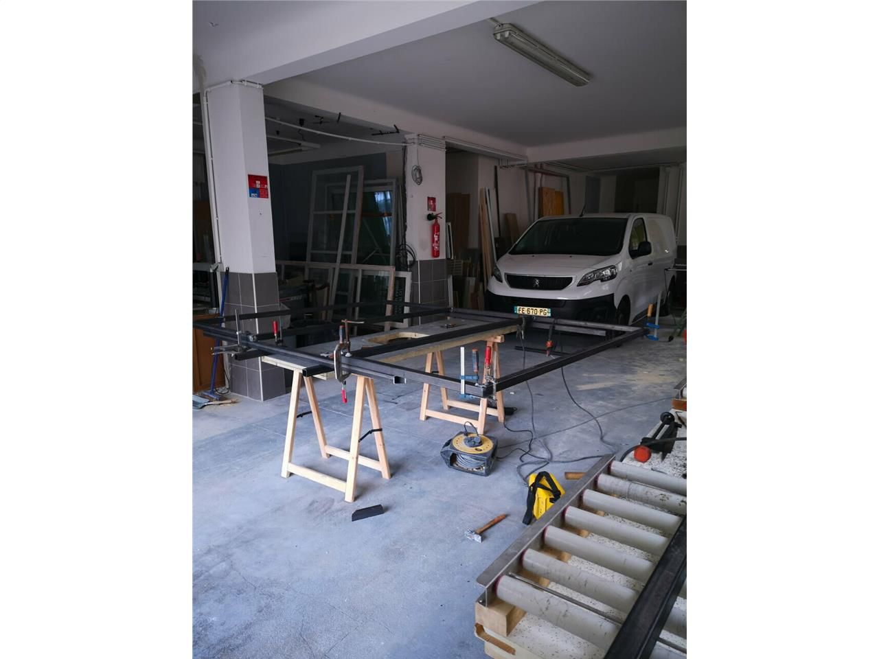 Vente local d''activites 160 m² non divisibles