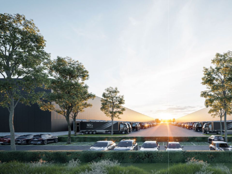 Entrepôts industriels neufs de 6000 à 98 000 m² - Calais (62)