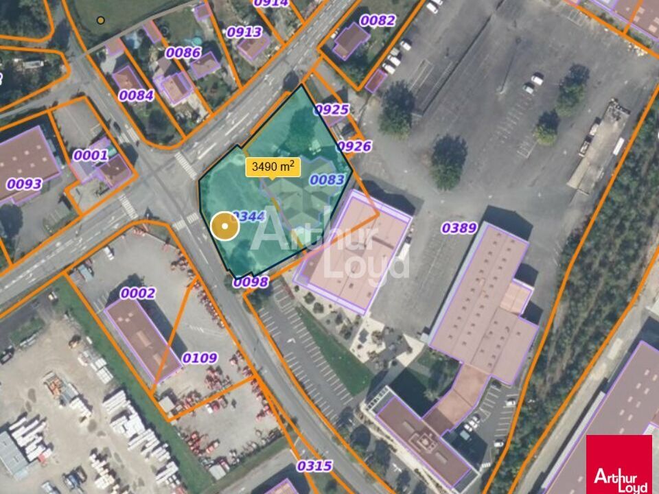 SAINT JACQUES DE LA LANDE - LOCAL D'ACTIVITE A VENDRE - 800 M²