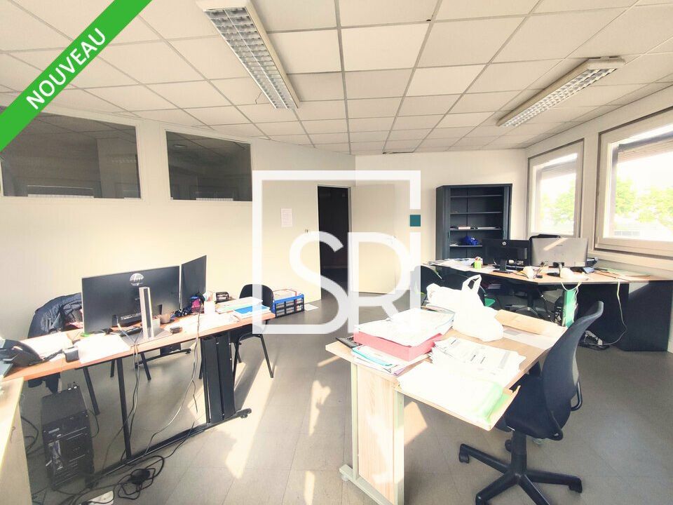 LOCATION BUREAUX 244 m² - ZAC LE BRÉZET - 63000 CLERMONT-FERRAND