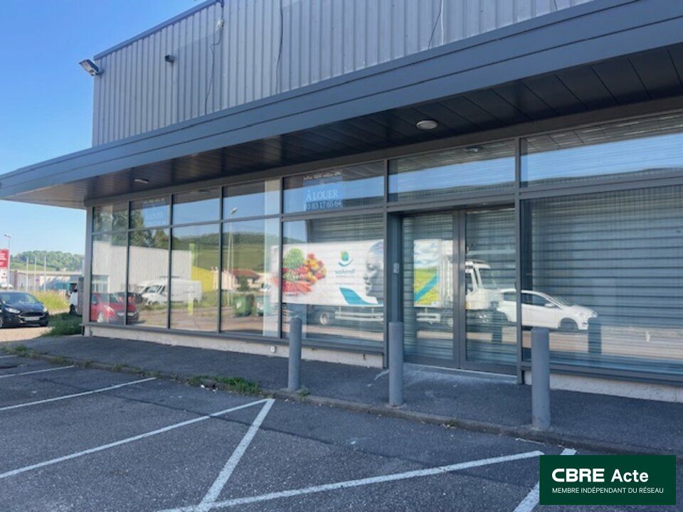 Local commercial à Nancy Est.