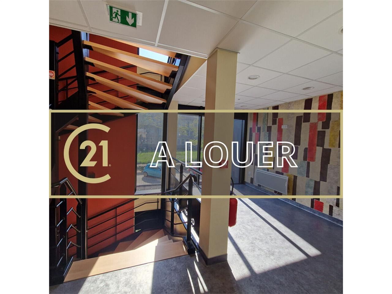 Location bureaux 115.00 m² à BRETTEVILLE SUR ODON
