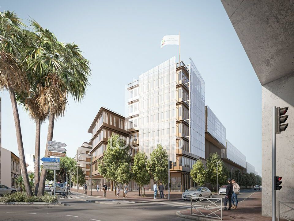 A VENDRE VEFA - BUREAUX 2 299 M2 DIVISIBLES  - CAGNES-SUR-MER 