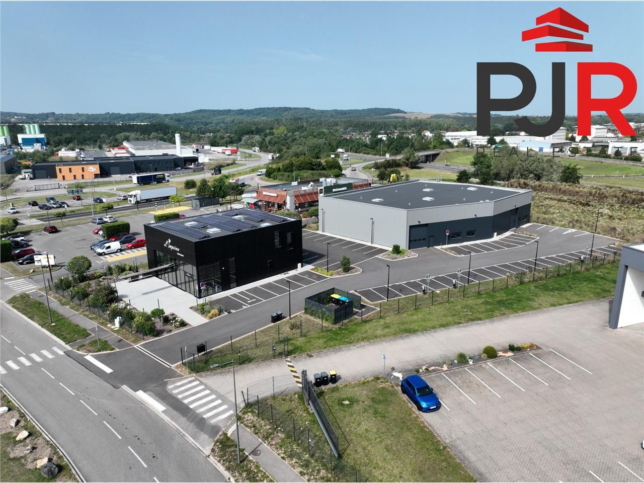 Vente local d''activités 980 m² à Dombasle-sur-Meurthe