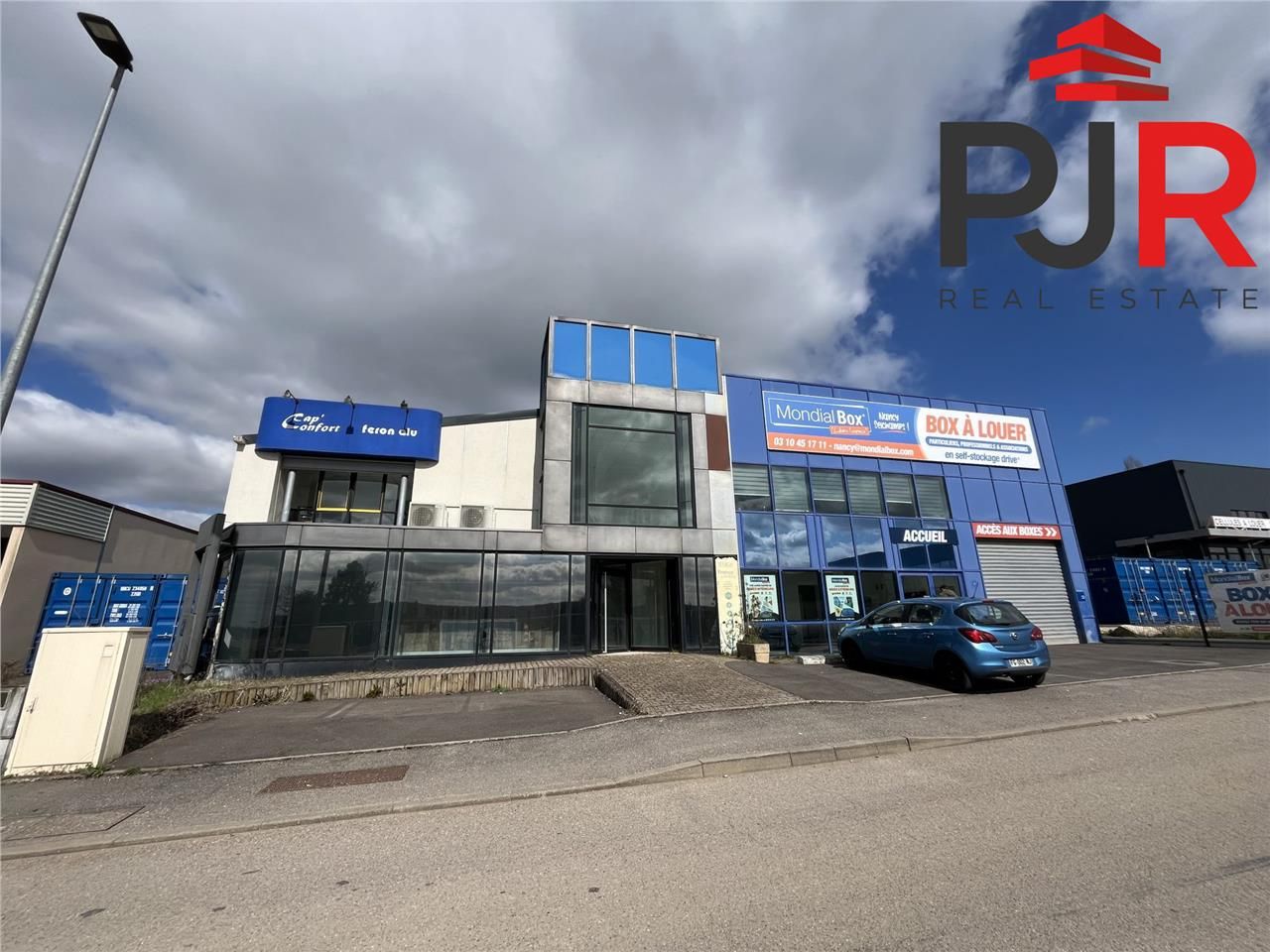 Vente local d''activités 1375 m² à Seichamps