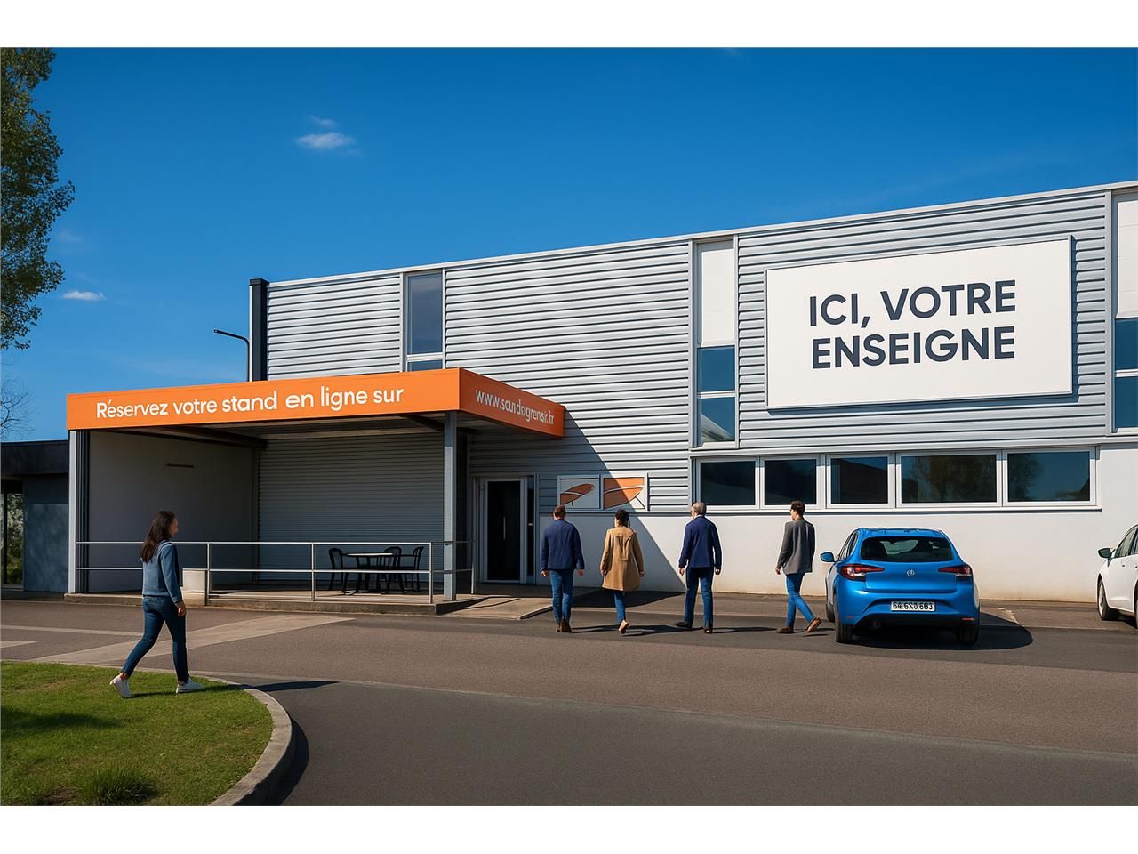 Location local commercial 745.00 m² à PESSAC