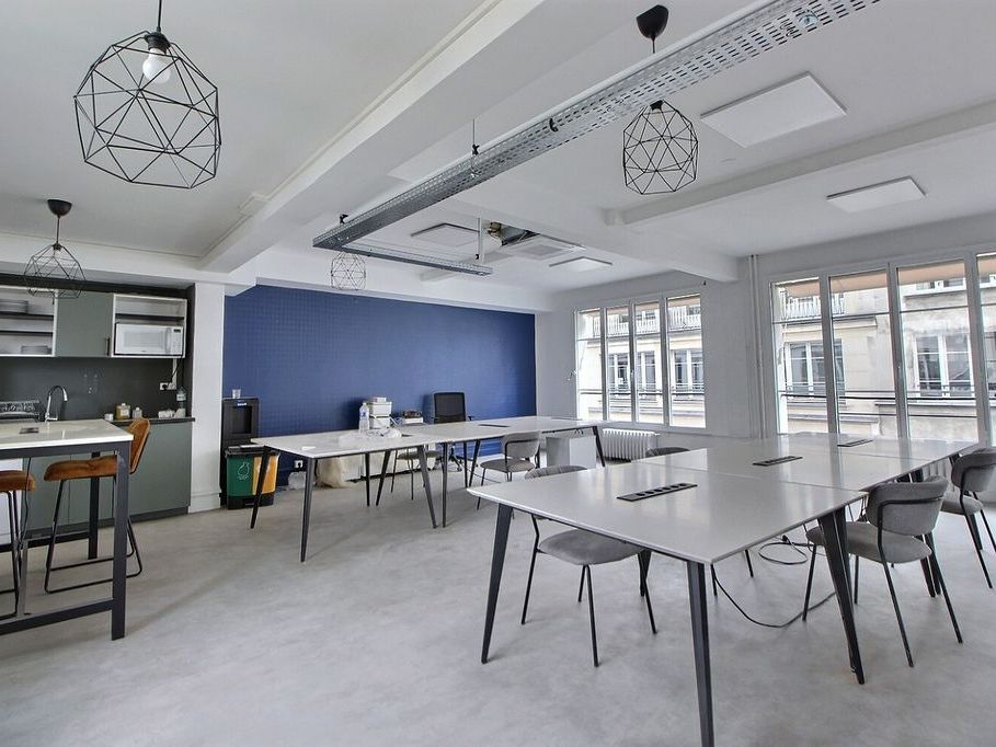 Location bureaux 105 m² non divisibles