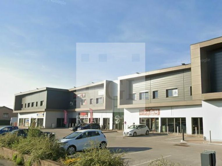 Location bureaux 124 m² non divisibles