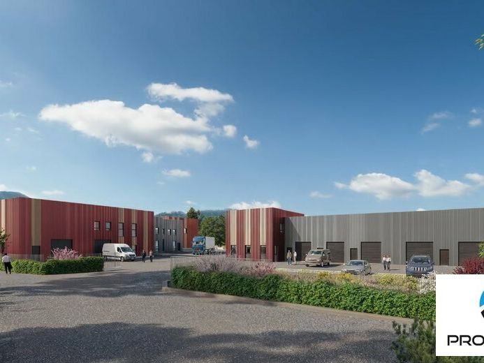 Vente local d''activites 5068.5 m² divisibles à partir de 125 m²