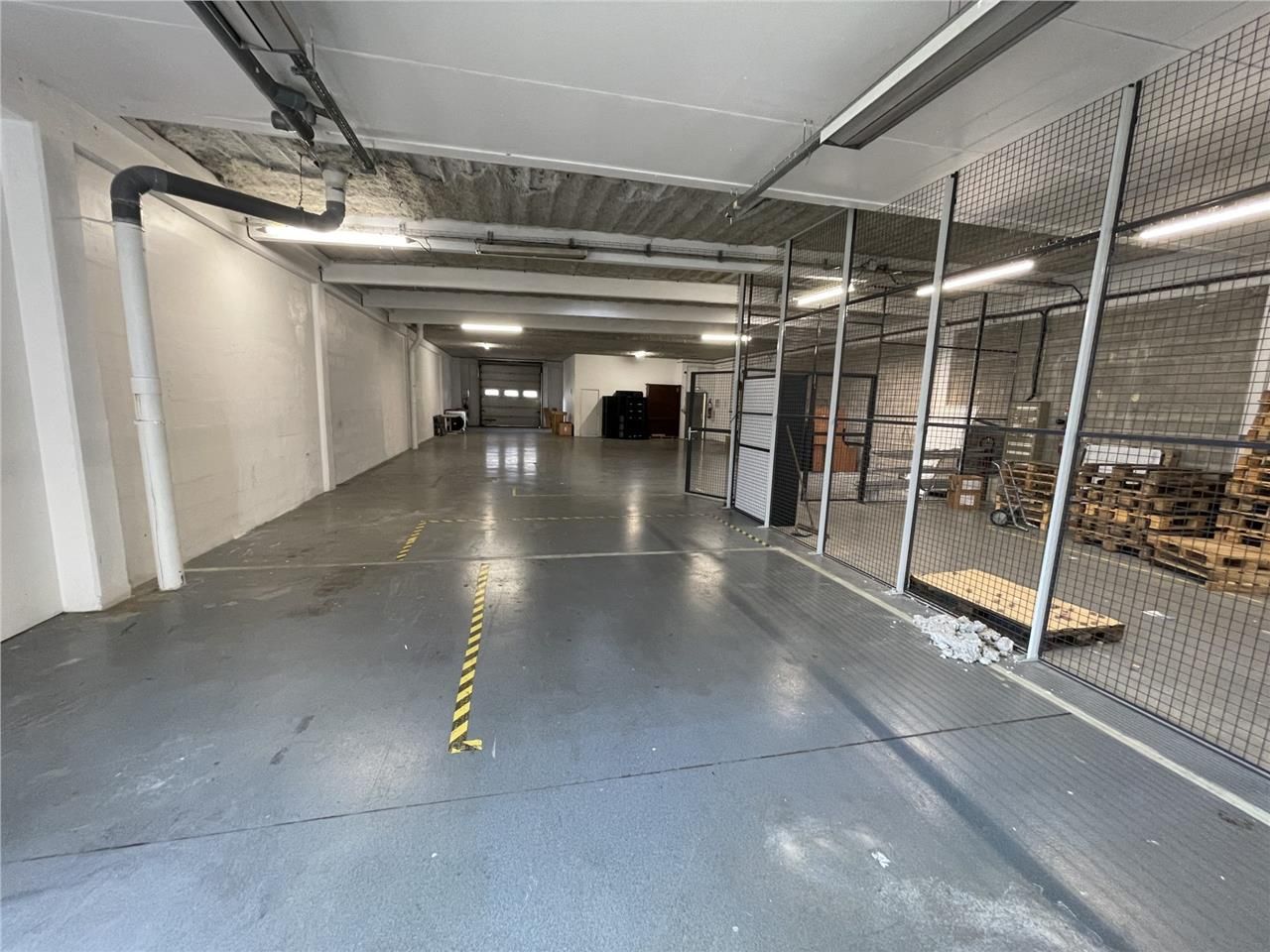 807 m² pour ce local en location à Gennevilliers