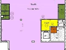 268 m² pour ce bureaux en vente à Courbevoie