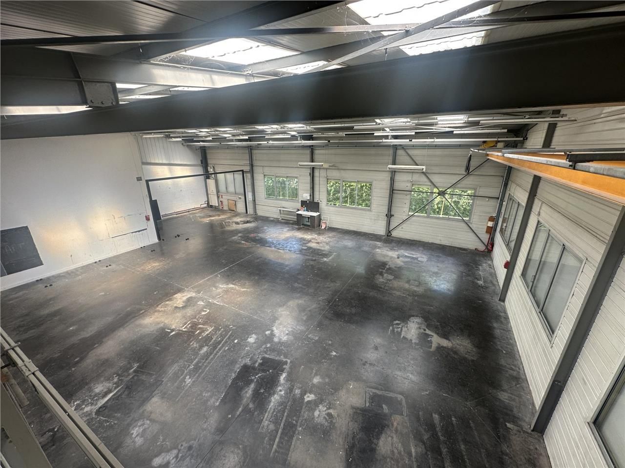 Location local 520 m² à Mainvilliers