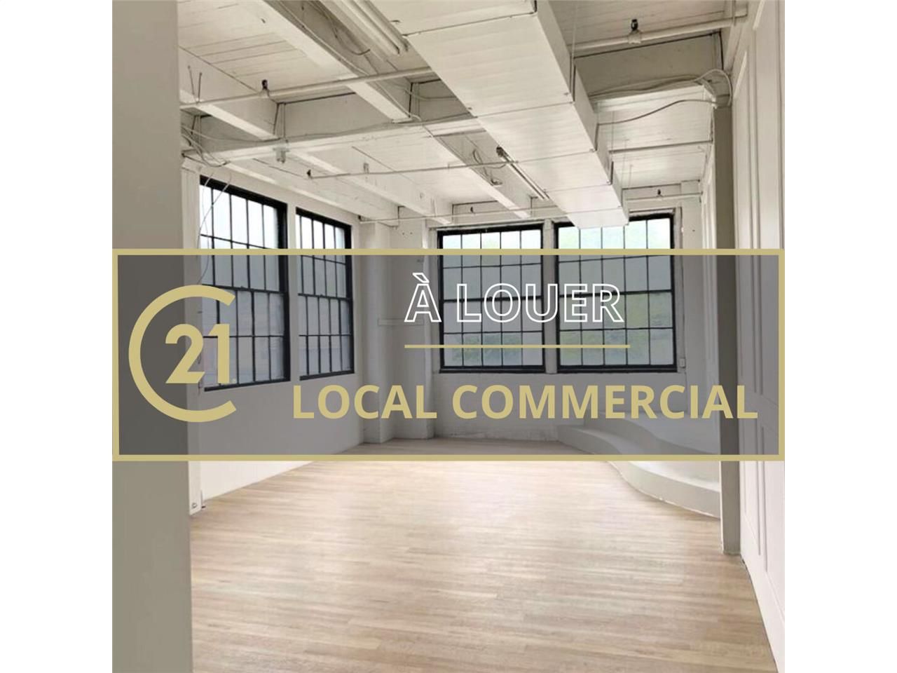 Location local commercial 76.00 m² à CAEN