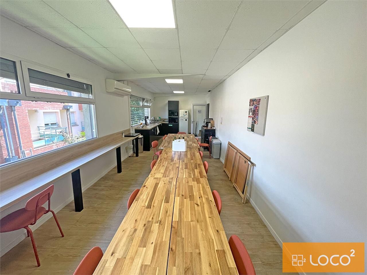 Location bureaux 450.00 m² à TOULOUSE