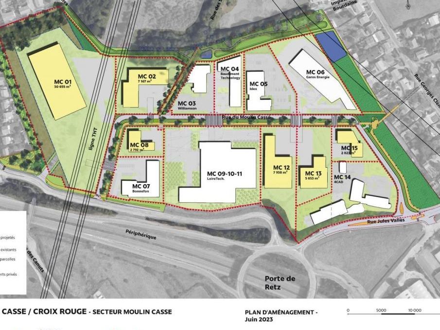 Vente terrain 6000 m² non divisibles