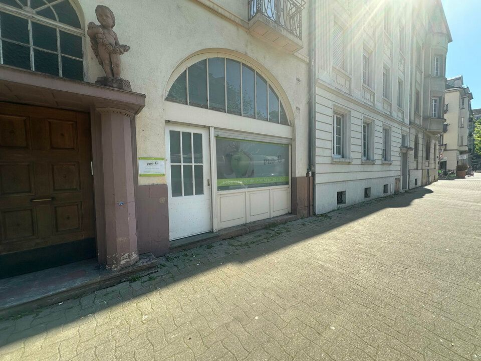 A vendre - Locaux commerciaux - Strasbourg centre secteur Forêt Noire