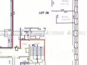 Location bureaux 497 m² divisibles à partir de 158 m²