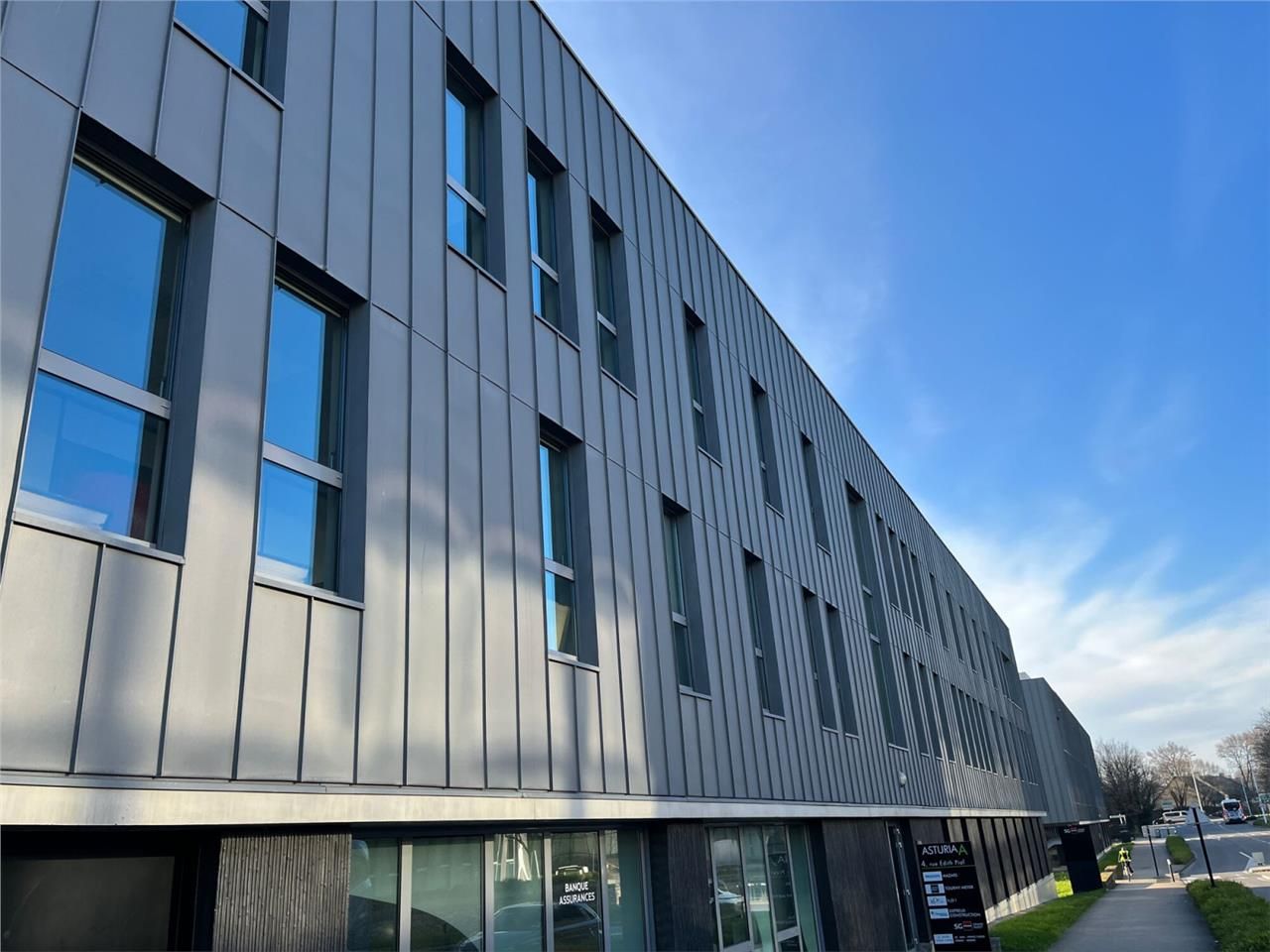 Location bureaux 434 m² à Saint-Herblain