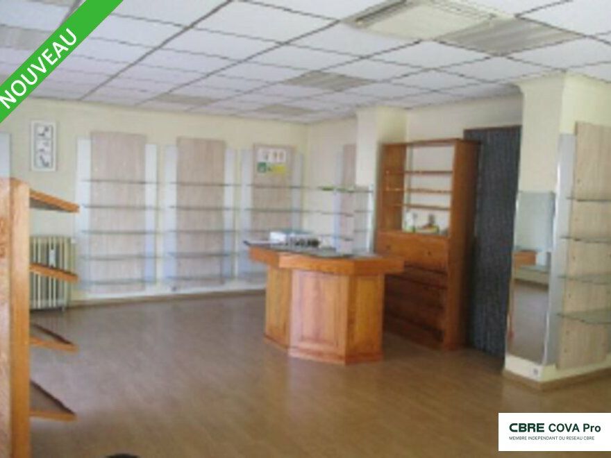 Vente local commercial 148 m² non divisibles