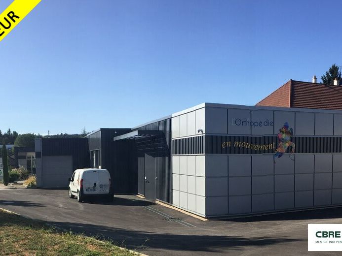 Ensemble immobilier - Loué