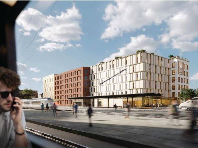 Location bureaux 1844 m² divisibles à partir de 368 m²