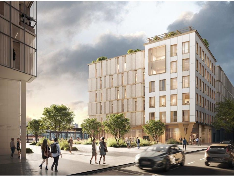 Location bureaux 1844 m² divisibles à partir de 368 m²