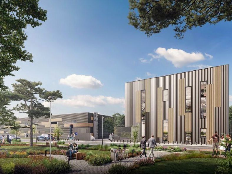 Vente local d''activites 399 m² divisibles à partir de 133 m²